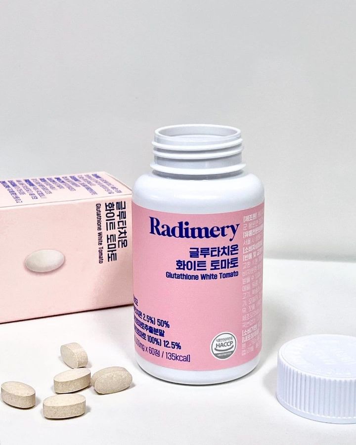 RADIMERY Glutathione White Tomato 1,000mg x 60tablets