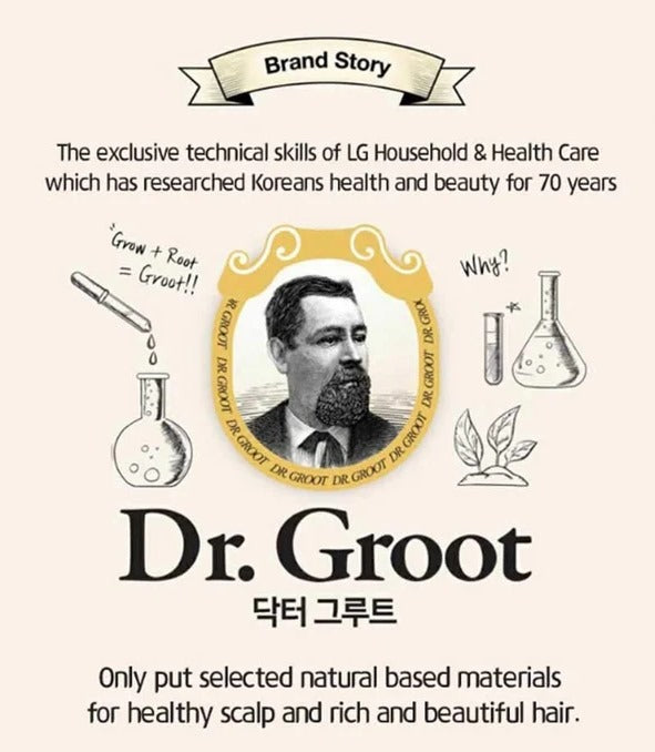 Dr. Groot Hair Loss Control Shampoo For Thin Hair 200ml