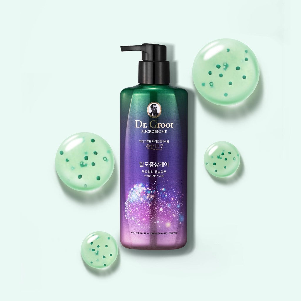 Dr. Groot Microbiome Genethick 7 Hair Loss Capsule Shampoo For Weak Scalp 400ml