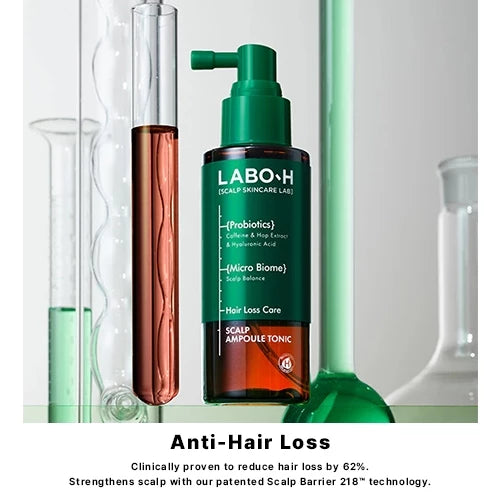 LABO-H Hair Loss Care Scalp Ampoule Tonic 100mL