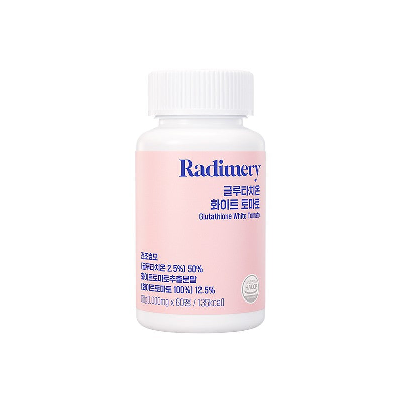 RADIMERY Glutathione White Tomato 1,000mg x 60tablets