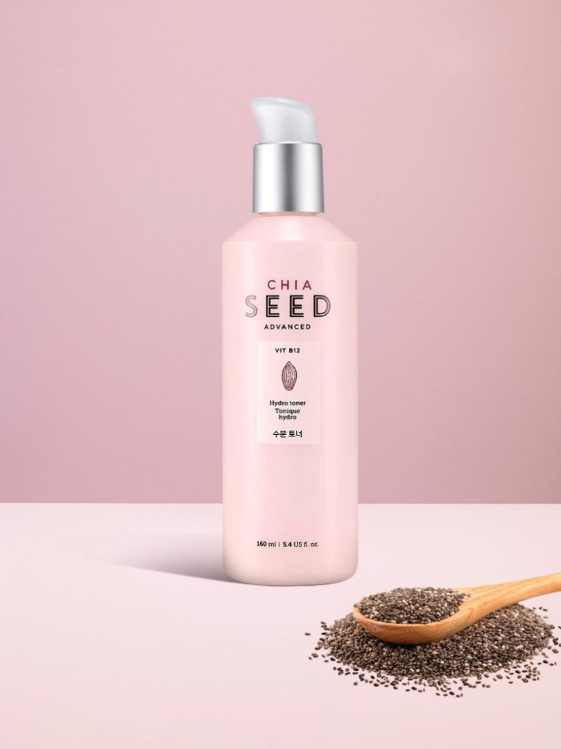 Chia Seed Advanced Hydro Toner 160ml