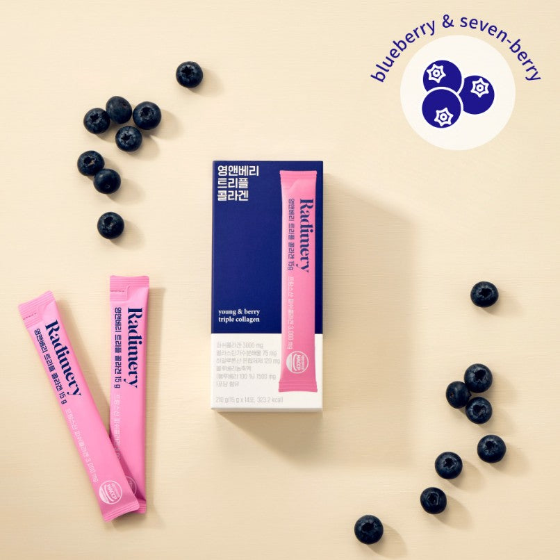 RADIMERY Young and Berry Triple Collagen Stick