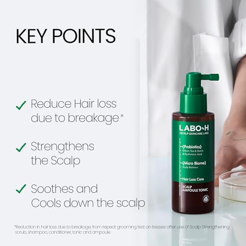 LABO-H Hair Loss Care Scalp Ampoule Tonic 100mL