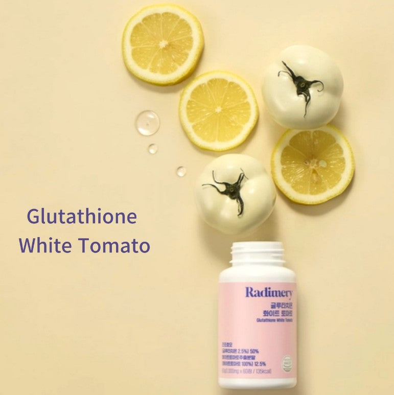 RADIMERY Glutathione White Tomato 1,000mg x 60tablets