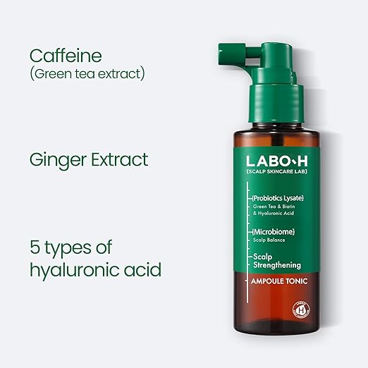 LABO-H Hair Loss Care Scalp Ampoule Tonic 100mL