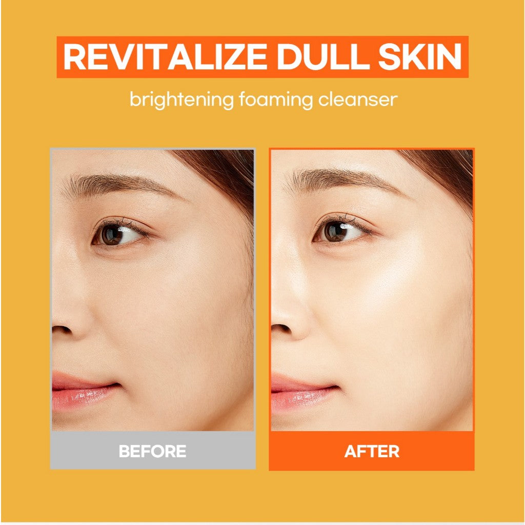 THE FACE SHOP Vitamin Brightening Foaming Cleanser 150ml