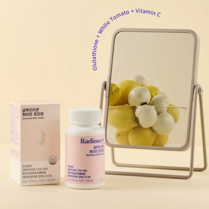 RADIMERY Glutathione White Tomato 1,000mg x 60tablets