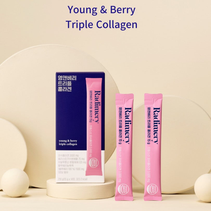 RADIMERY Young and Berry Triple Collagen Stick