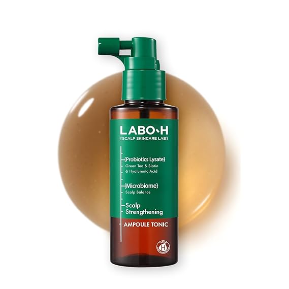 LABO-H Hair Loss Care Scalp Ampoule Tonic 100mL