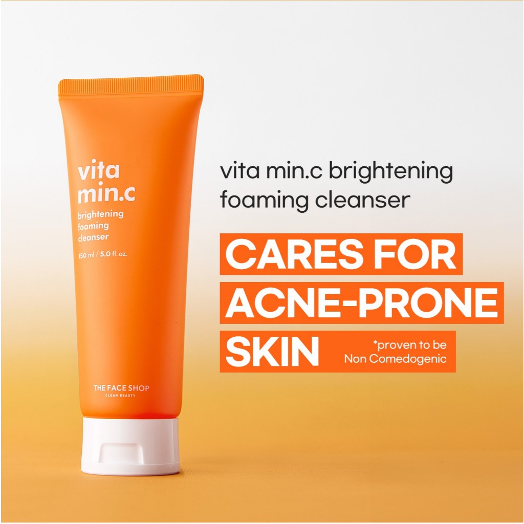 THE FACE SHOP Vitamin Brightening Foaming Cleanser 150ml