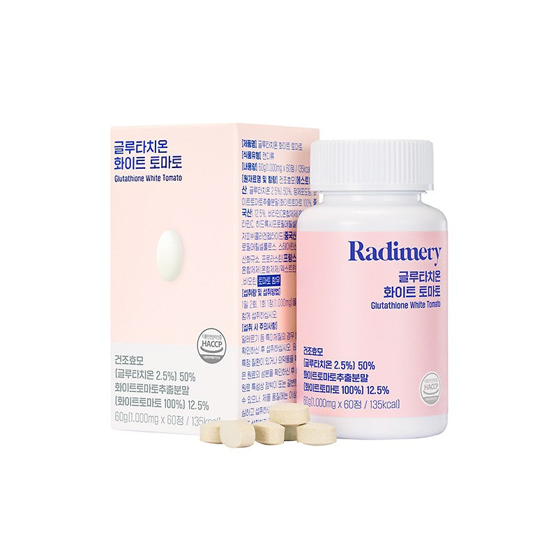 RADIMERY Glutathione White Tomato 1,000mg x 60tablets