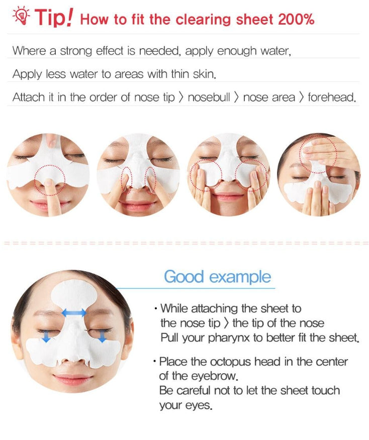 NIGHTINGALE 3 Steps Tako Pack Blackhead Clear Solution