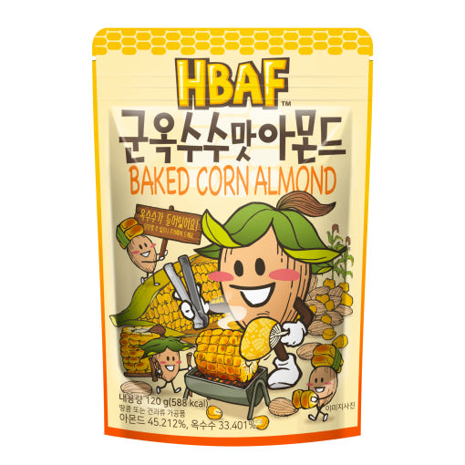 HBAF Almond 120g / Korea No.1 snack