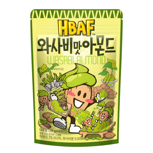 HBAF Almond 120g / Korea No.1 snack