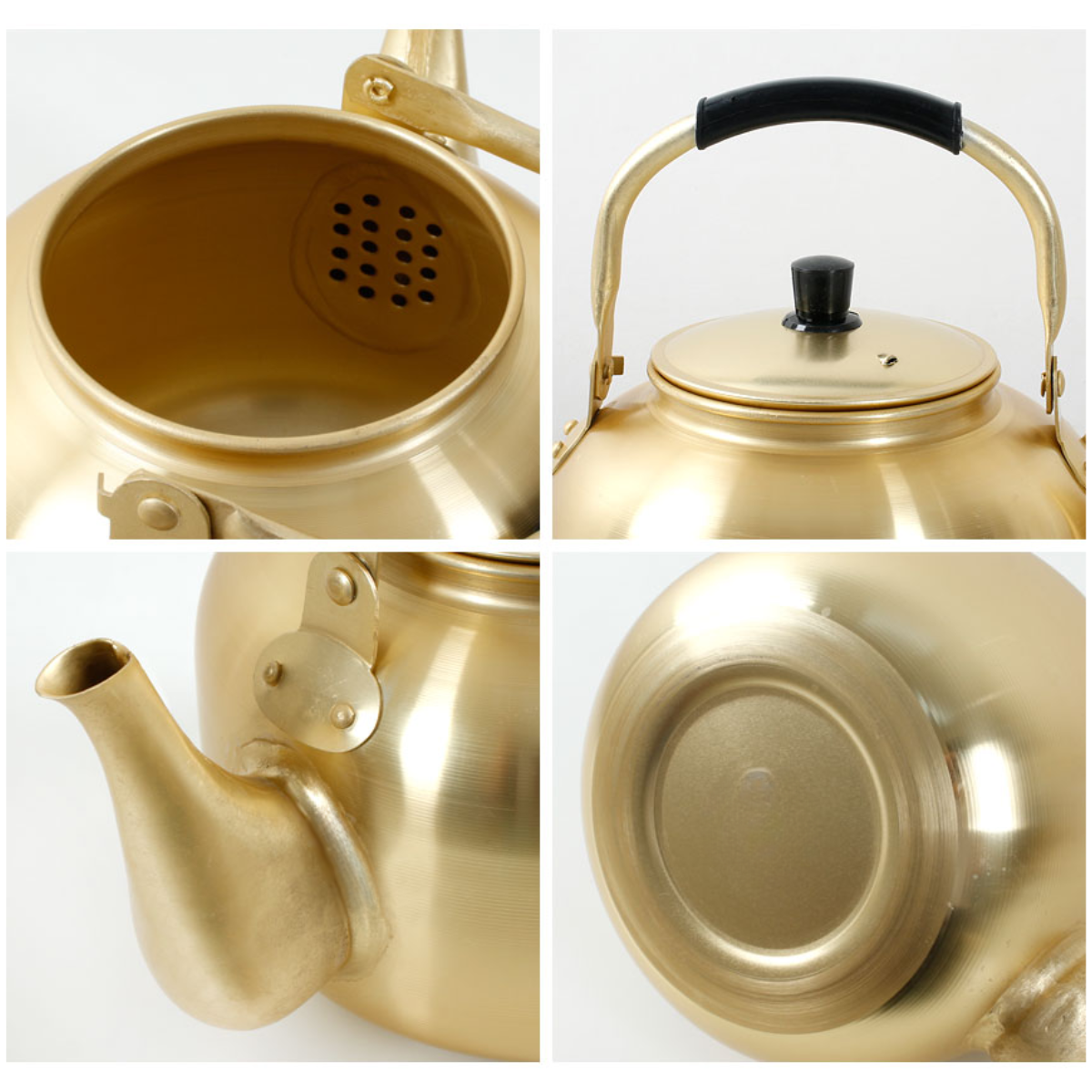 Korean Rice Wine Kettle, Korean Golden Kettle