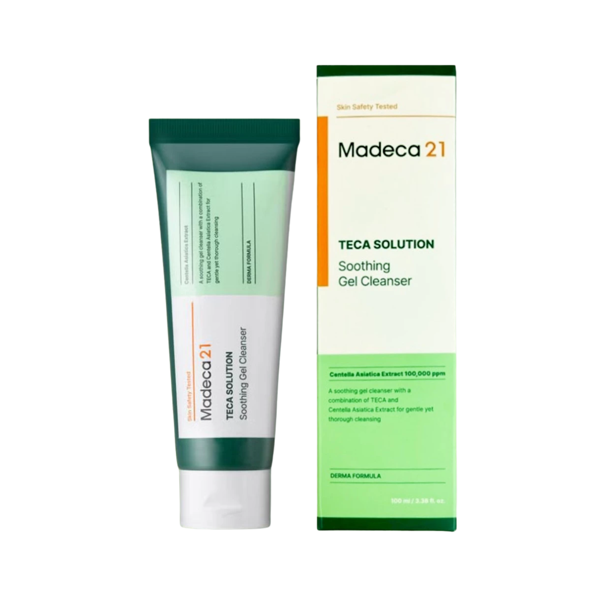 Madeca21 TECA SOLUTION SOOTHING GEL CLEANSER 100ml