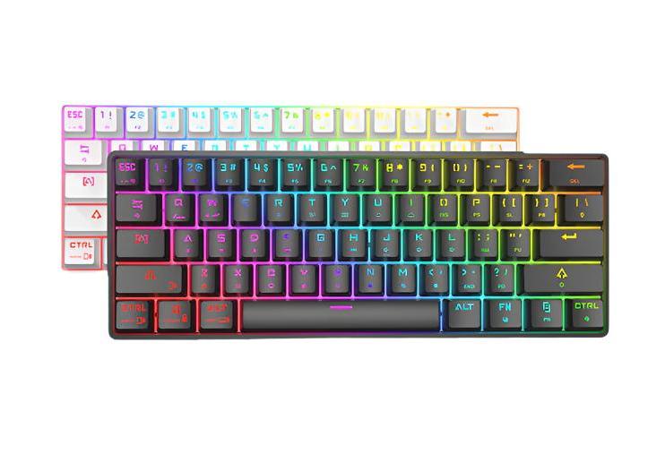 Wireless Bluetooth Mechanical Keyboard Charging Dual-mode Keyboard
