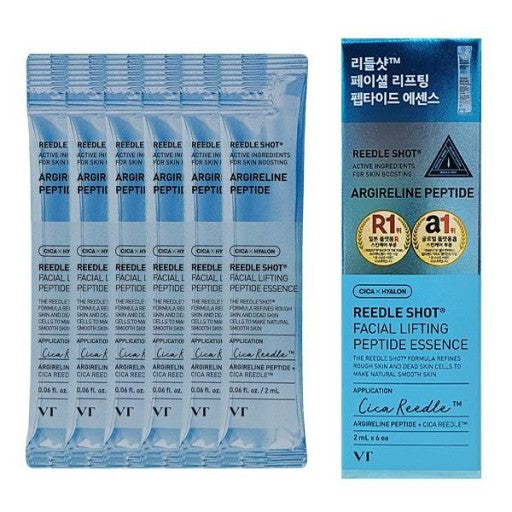 VT Cosmetics Reedle Shot Facial Lifting Peptide Essence