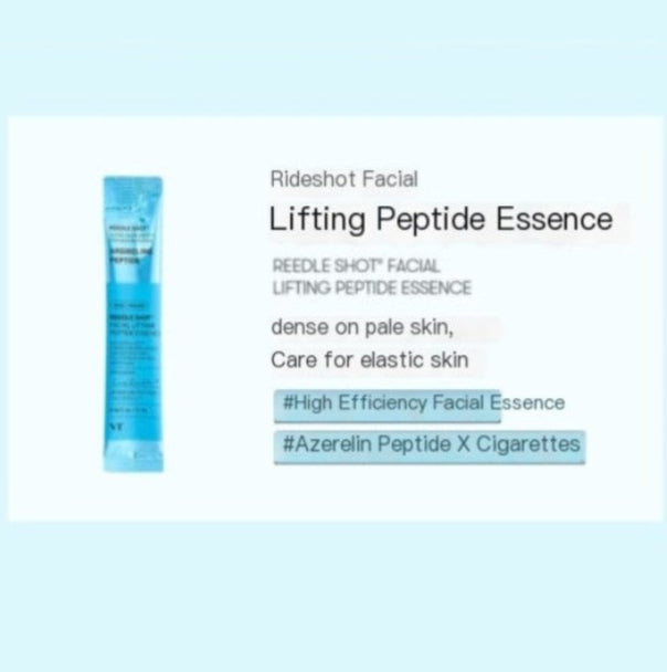 VT Cosmetics Reedle Shot Facial Lifting Peptide Essence
