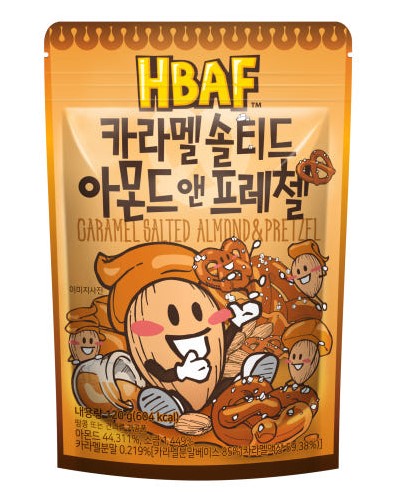 HBAF Almond 120g / Korea No.1 snack