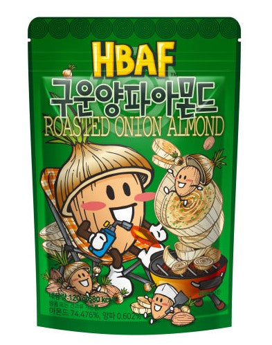HBAF Almond 120g / Korea No.1 snack