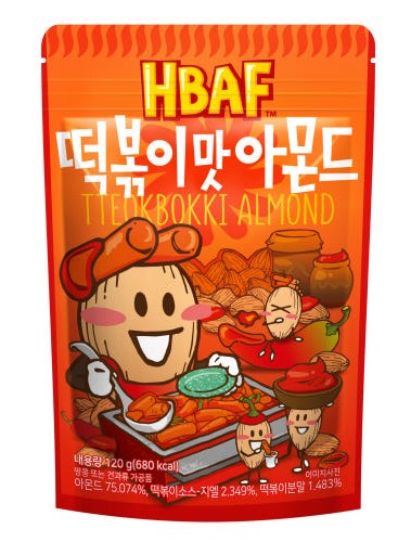 HBAF Almond 120g / Korea No.1 snack