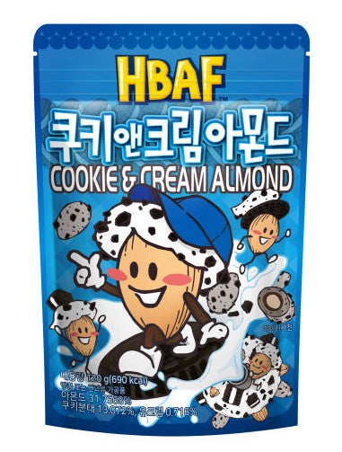 HBAF Almond 120g / Korea No.1 snack
