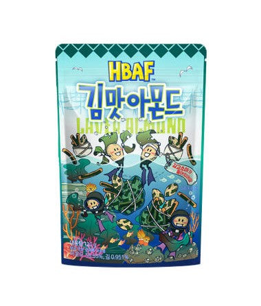 HBAF Almond 120g / Korea No.1 snack