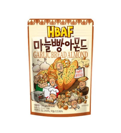 HBAF Almond 120g / Korea No.1 snack