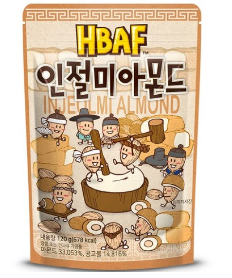HBAF Almond 120g / Korea No.1 snack