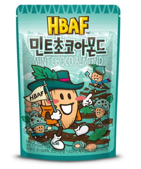 HBAF Almond 120g / Korea No.1 snack