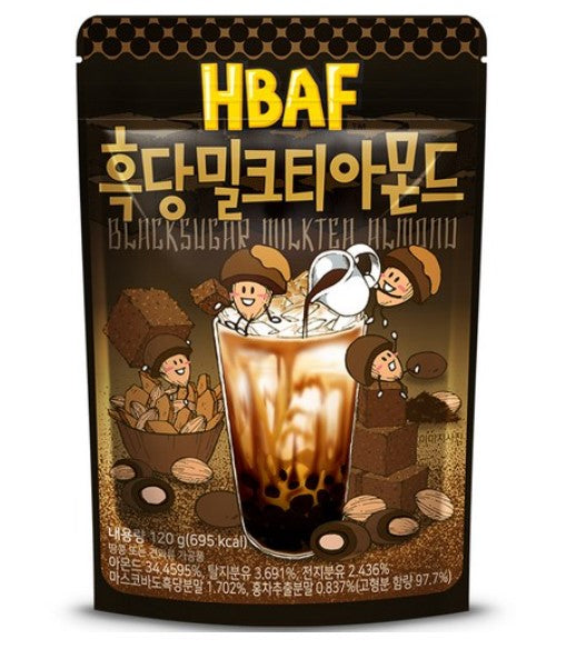 HBAF Almond 120g / Korea No.1 snack