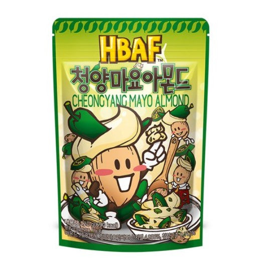 HBAF Almond 120g / Korea No.1 snack