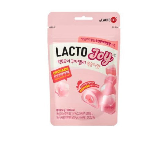 Lacto-Fit Lacto Joy Gummy Jelly Peach Flavor 50g