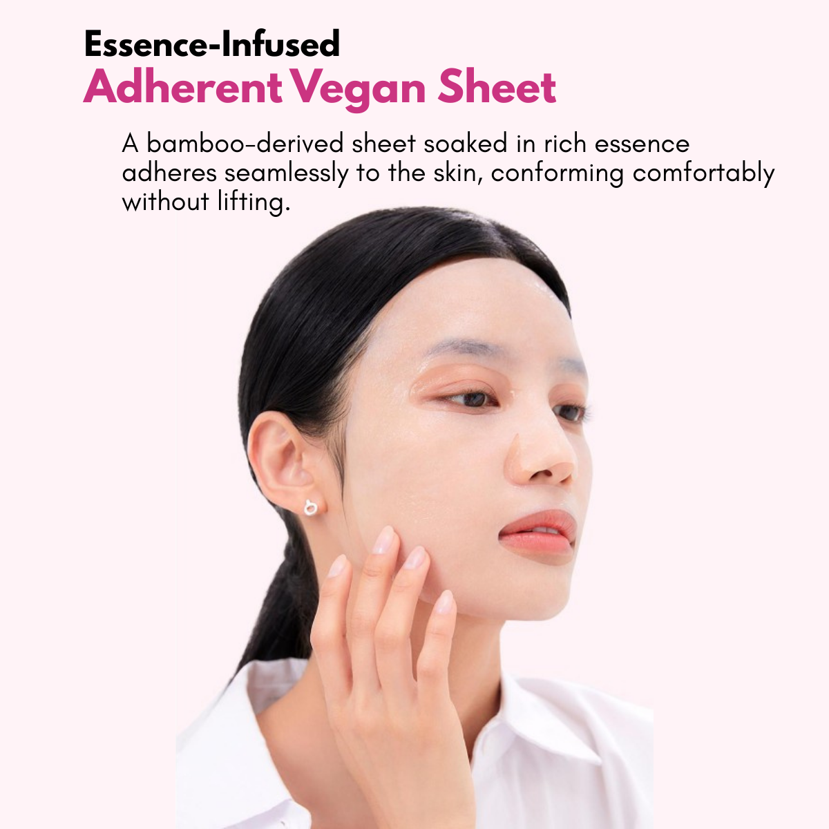 MEDIHEAL Rose PDRN Essential Sheet Mask