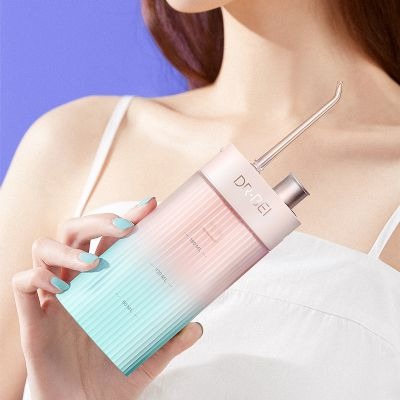 Dr Bei F3S Portable Electric Water Flosser With 4 Nozzles