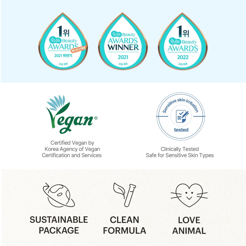 Torriden Dive In Soothing Cream 120ml Special Set (100mL+20mL)