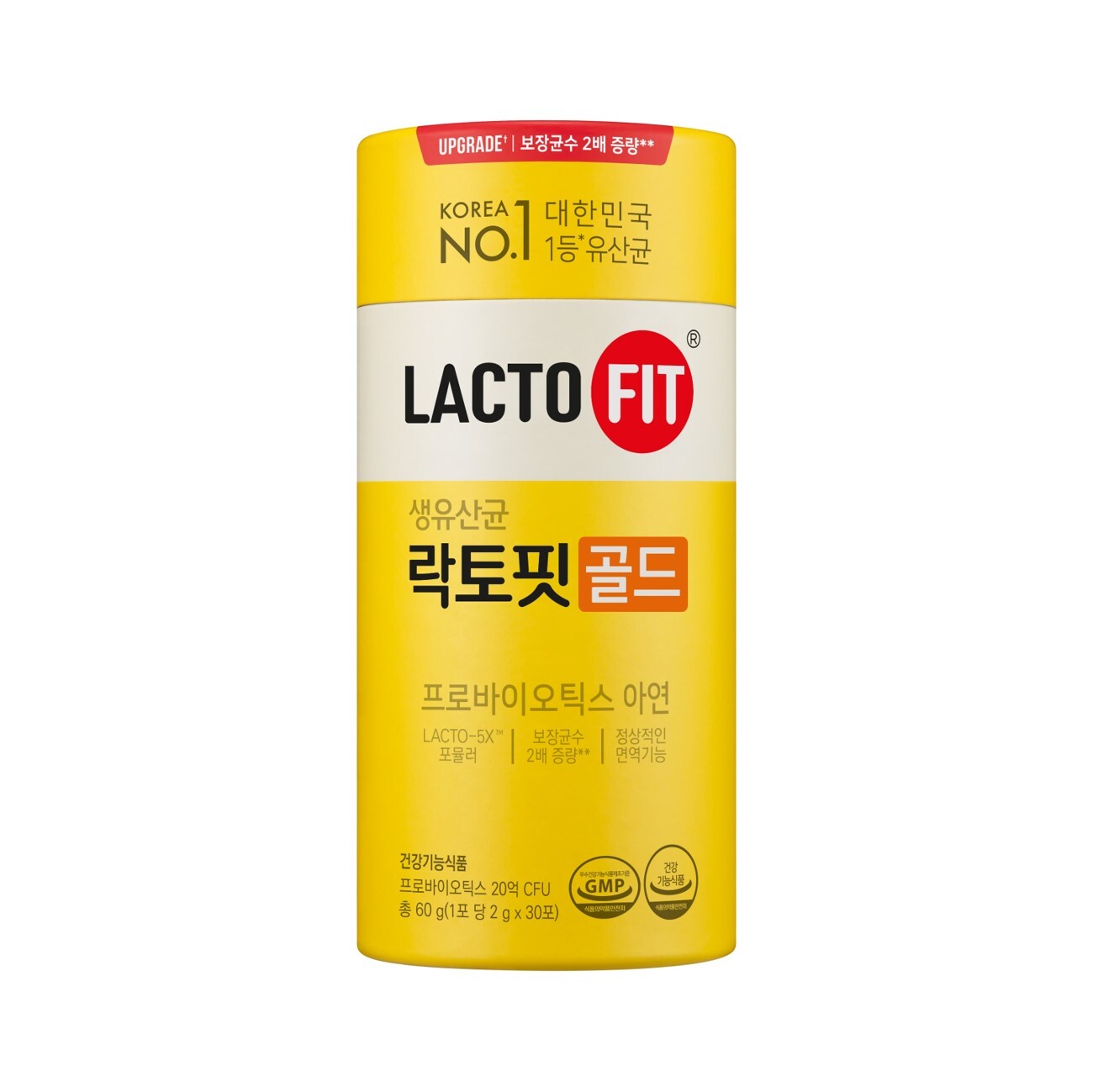LACTO-FIT Probiotics Gold 30 Sticks (1-month supply)