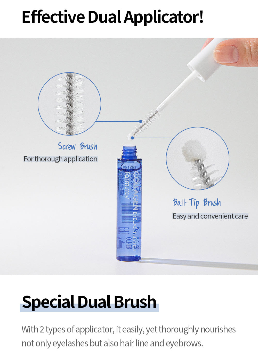 Farmstay Collagen Eyelash Serum