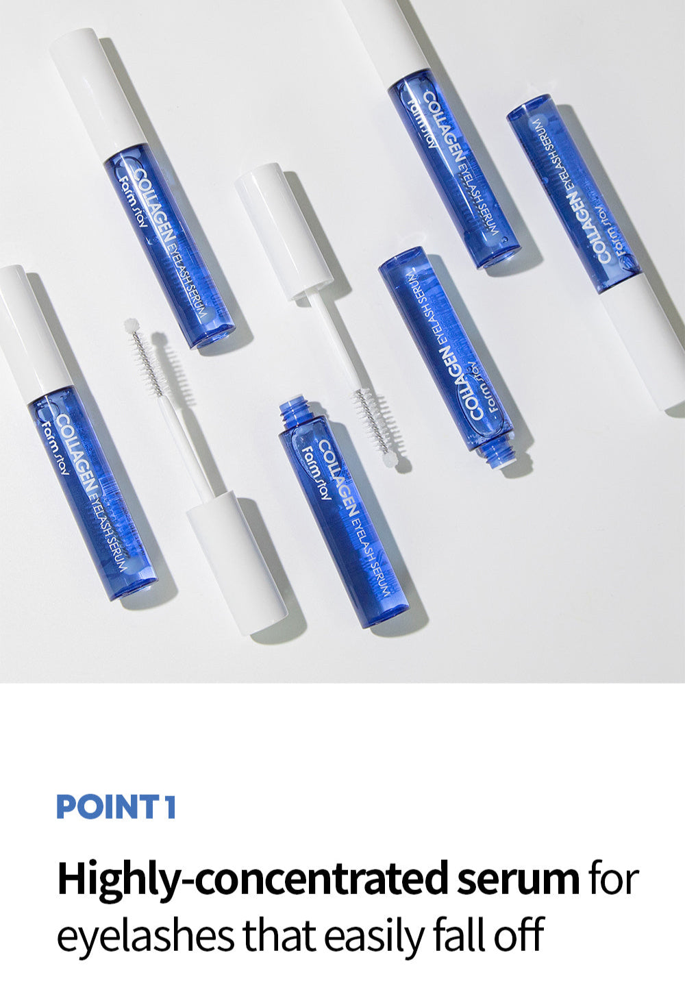 Farmstay Collagen Eyelash Serum
