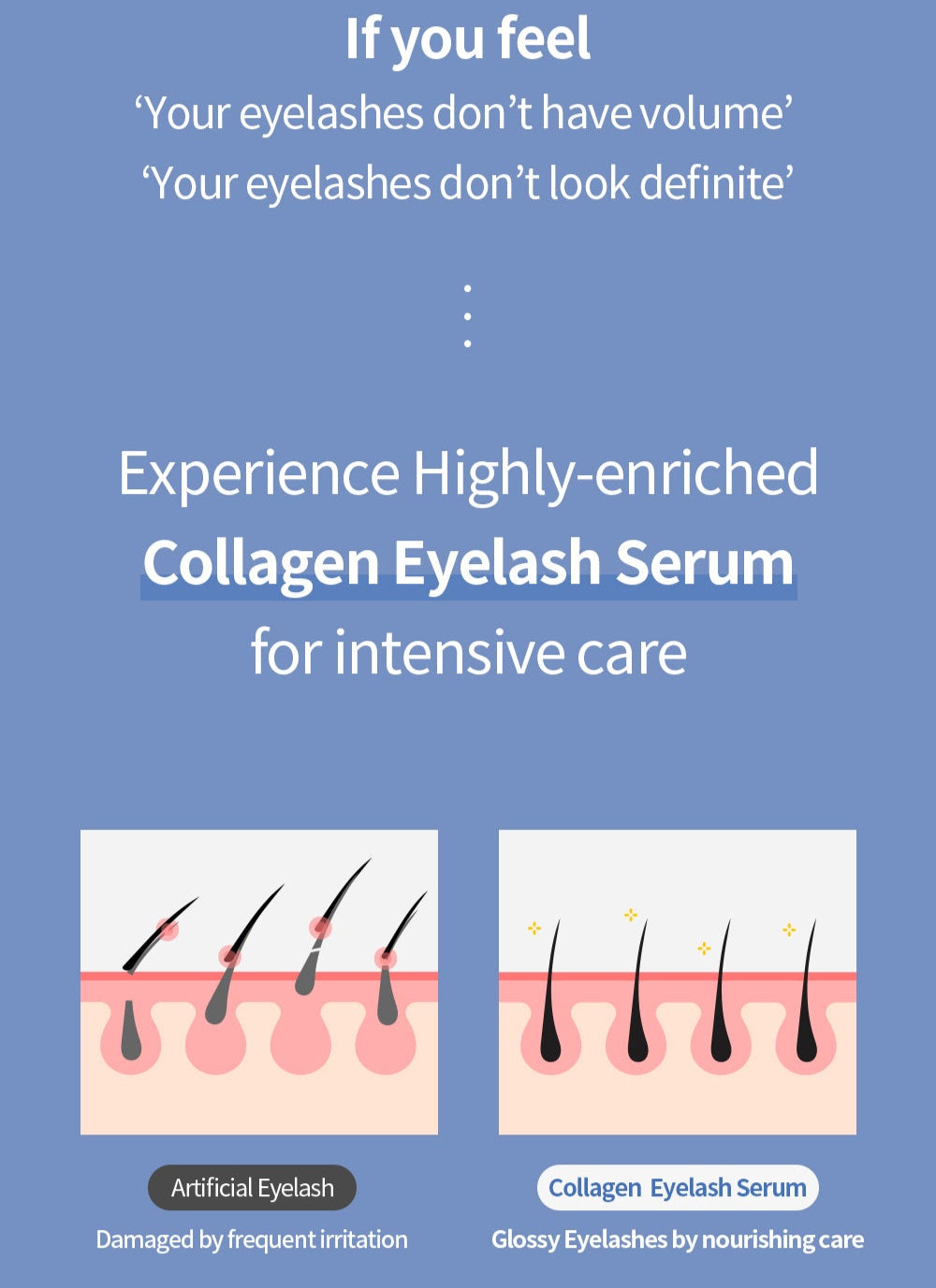 Farmstay Collagen Eyelash Serum