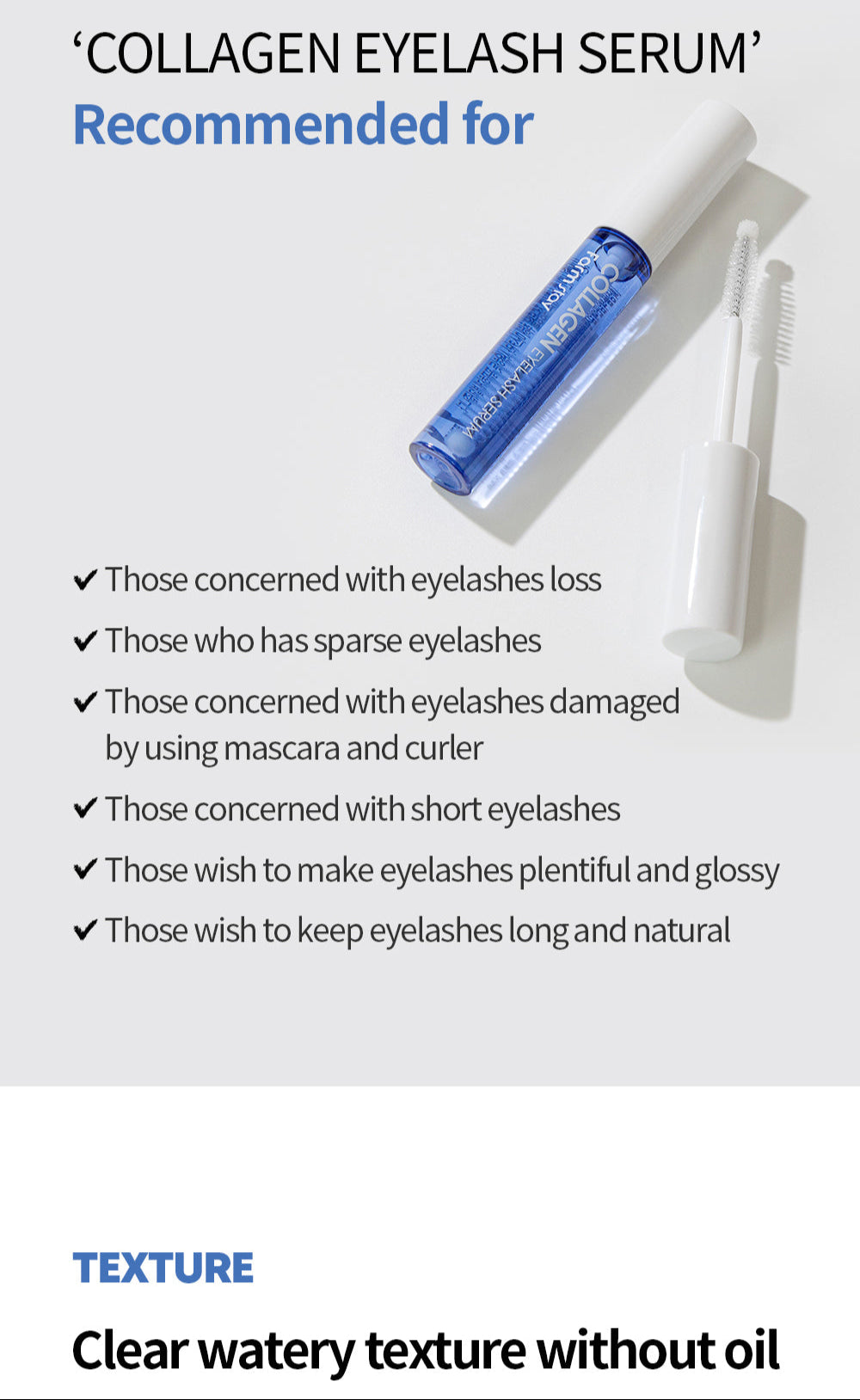 Farmstay Collagen Eyelash Serum