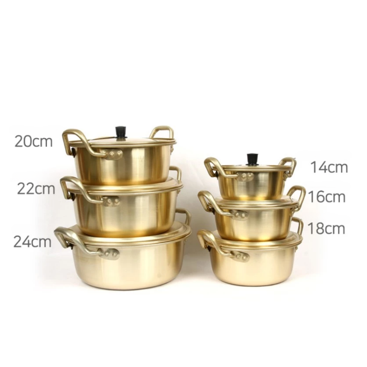 Korean Ramen Pot with cover (Yangeun Nambi)