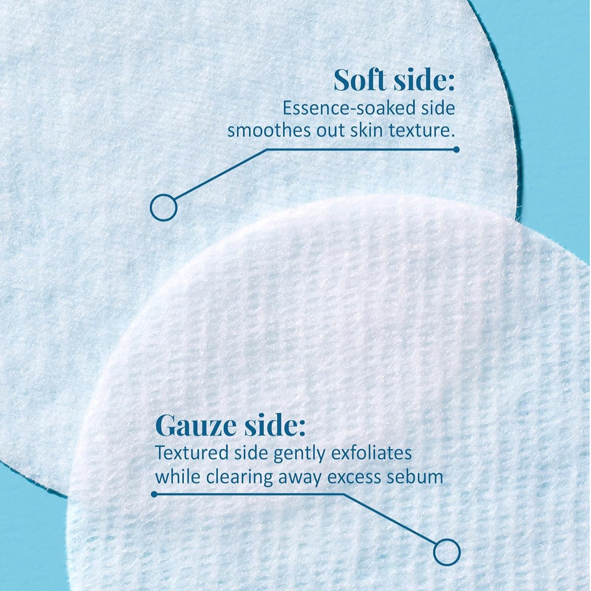 DR. BELMEUR CLARIFYING CALMING PADS (2pads,4ml)