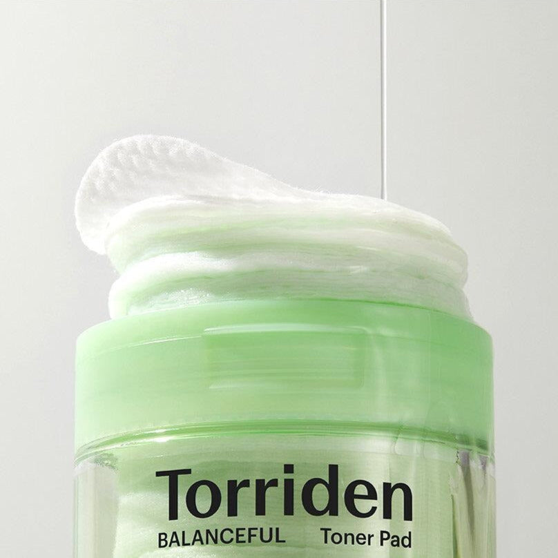 Torriden Balanceful Cica Toner Pad 60 Pads Special Set (60 +10 Pads)