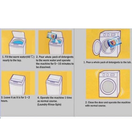 Korea SANDOKKAEBI Washer Machine Cleaner (450g)