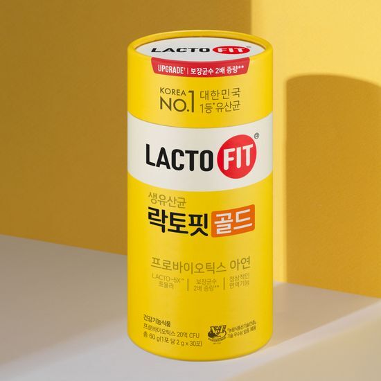 LACTO-FIT Probiotics Gold 30 Sticks (1-month supply)