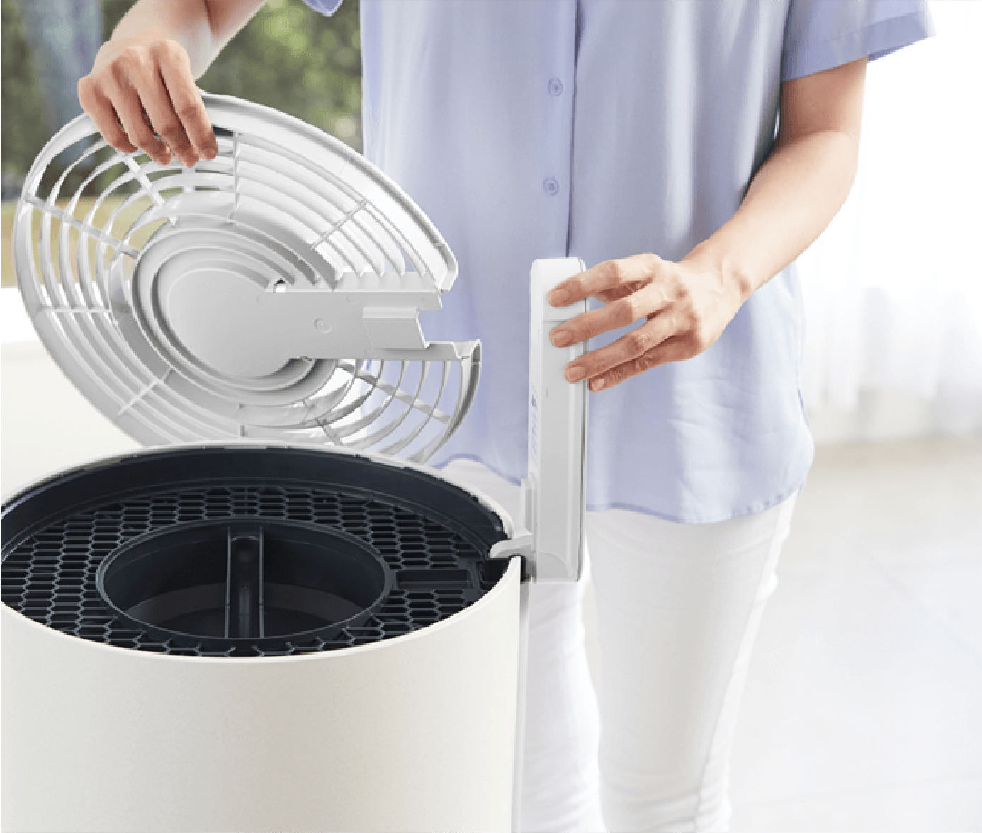 SK Magic Air Purifier - ALL CLEAN
