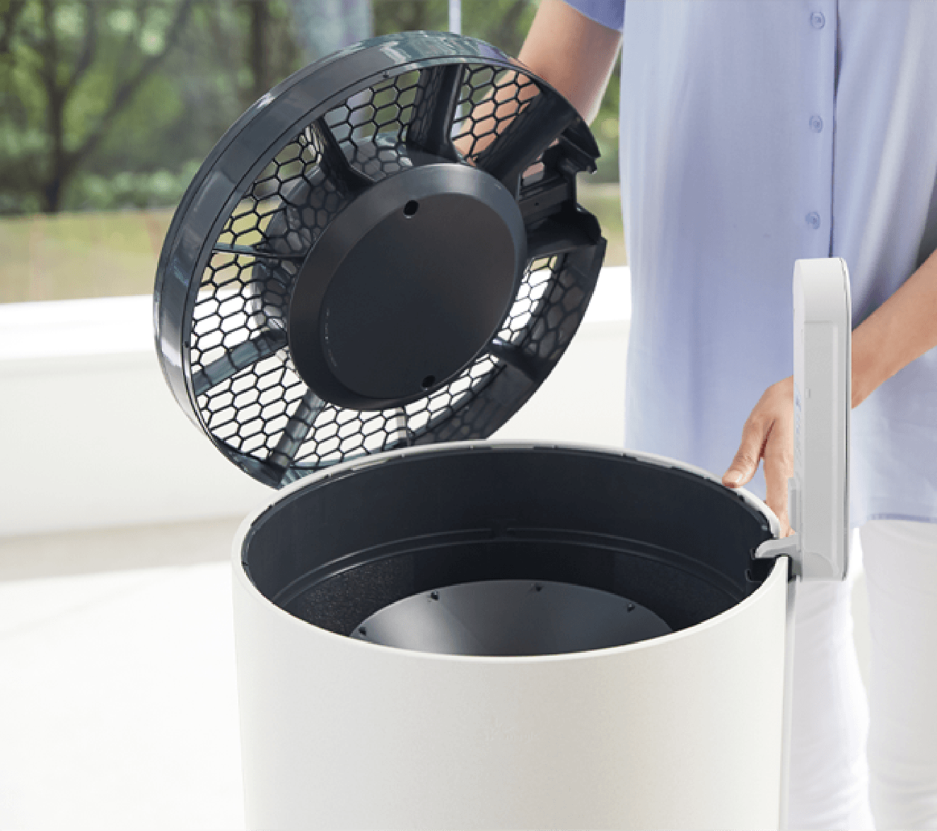SK Magic Air Purifier - ALL CLEAN